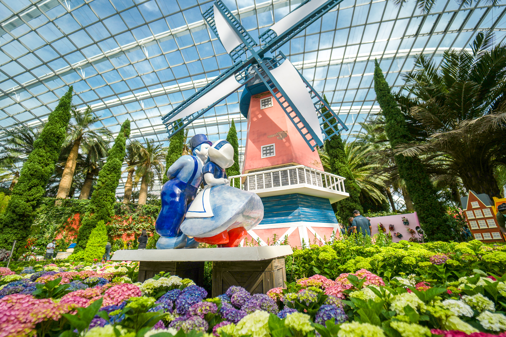 LỄ HỘI HOA CẨM TÚ CẦU TẠI SINGAPORE 